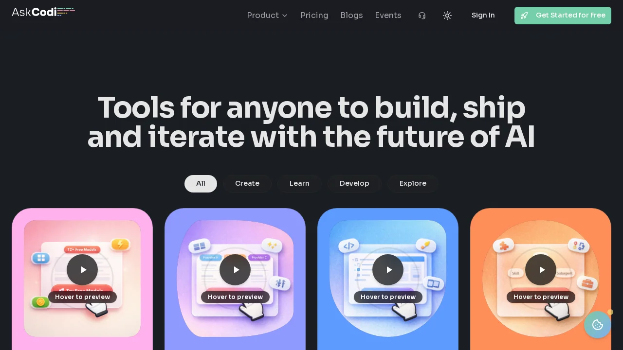 AskCodi screenshot 1