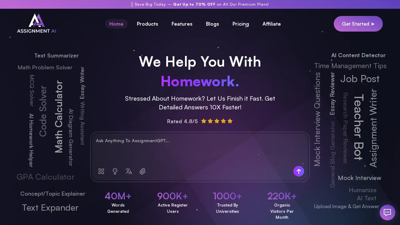 AssignmentGPT screenshot 1