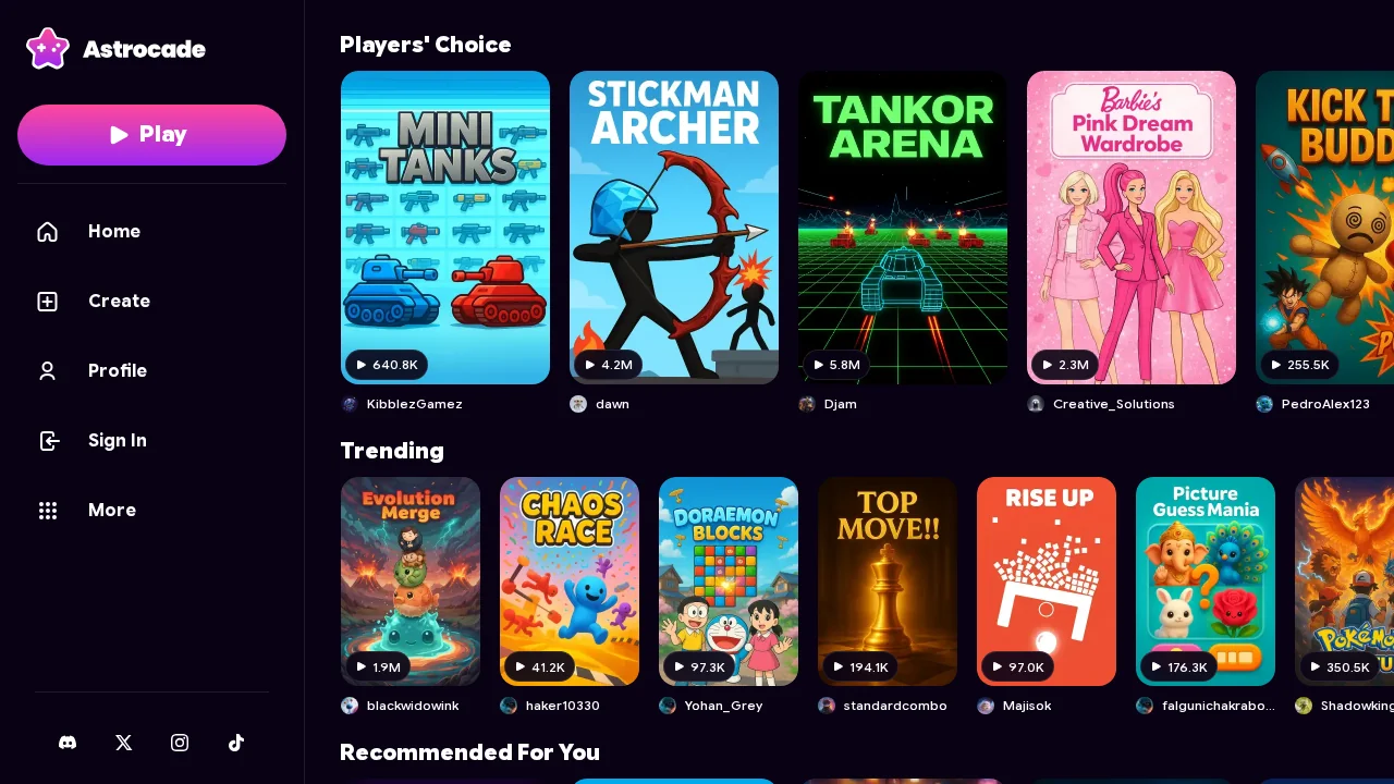 Astrocade screenshot 1