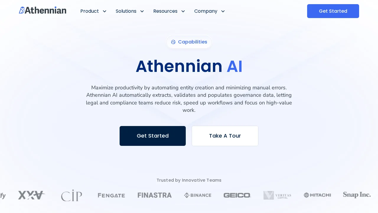 Athennian AI screenshot 1