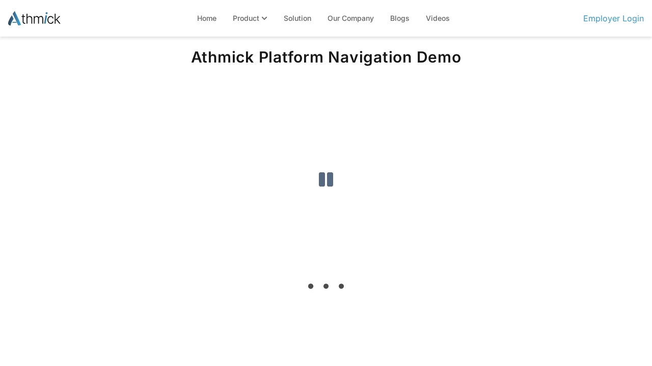 Athmick screenshot 1