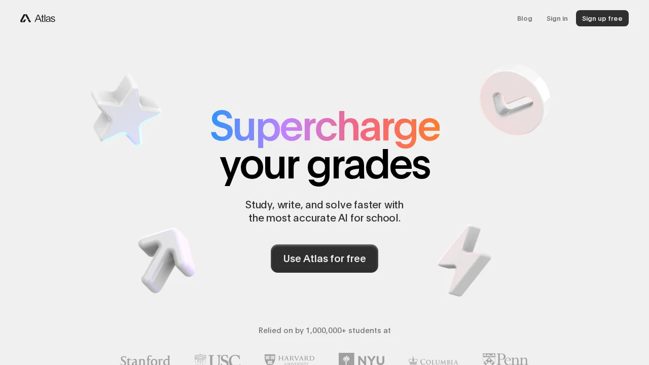 Atlas.org screenshot 1