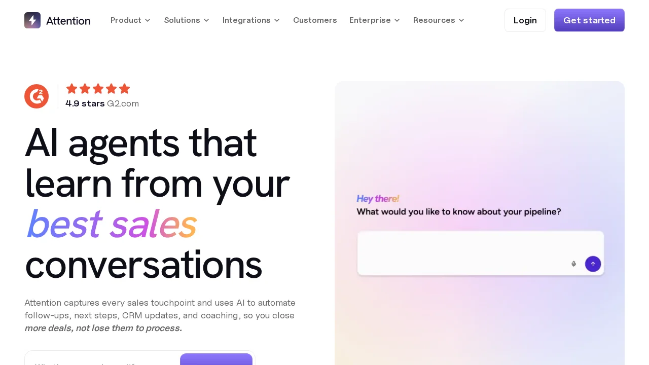 Attention Tech screenshot 1