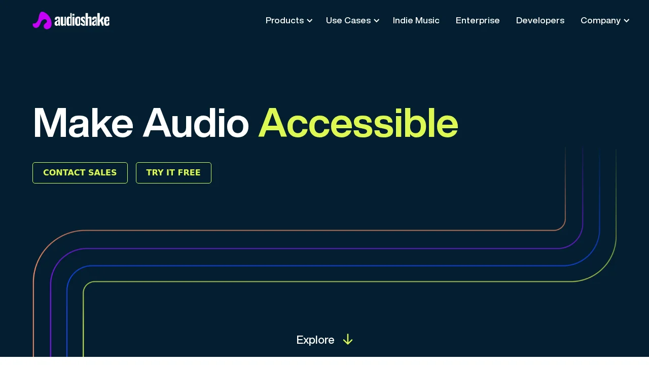 Audioshake screenshot 1