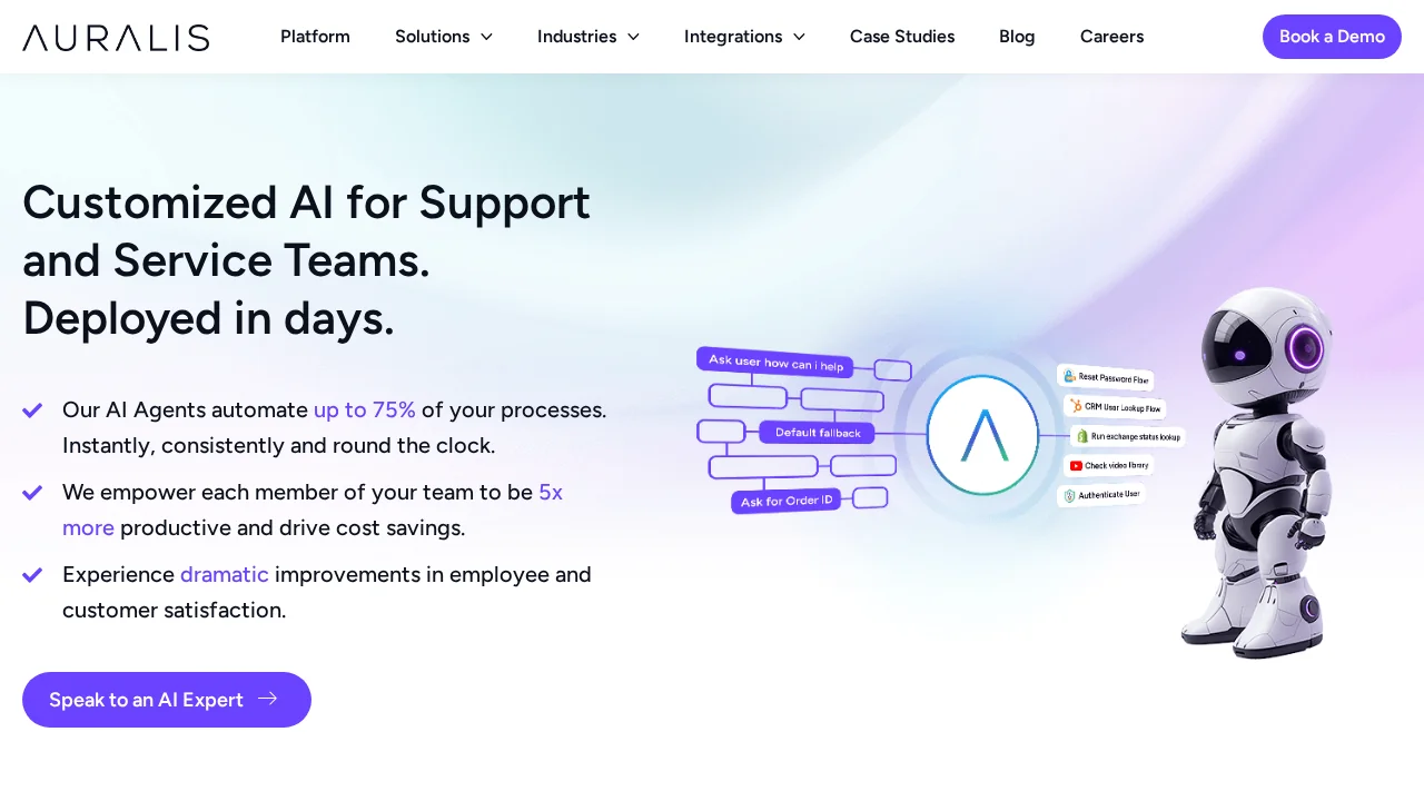 Auralis Zap screenshot 1