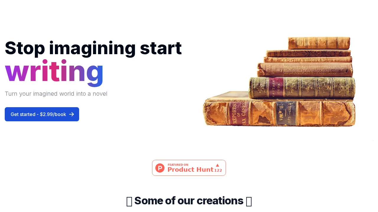 AuthorGPT screenshot 1