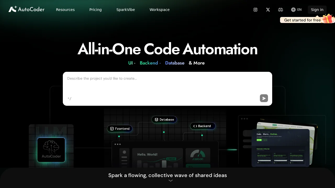 Autocoder.cc screenshot 1