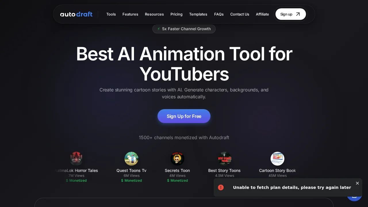 AutoDraft screenshot 1