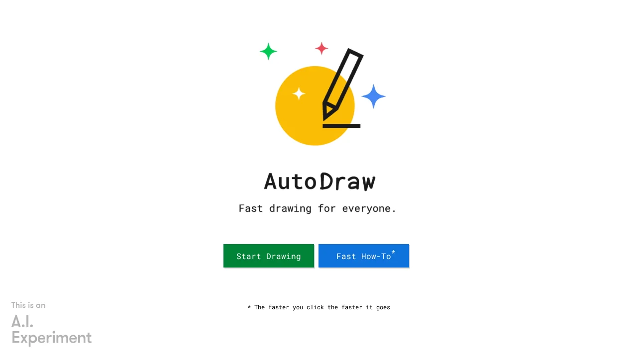 AutoDraw screenshot 1