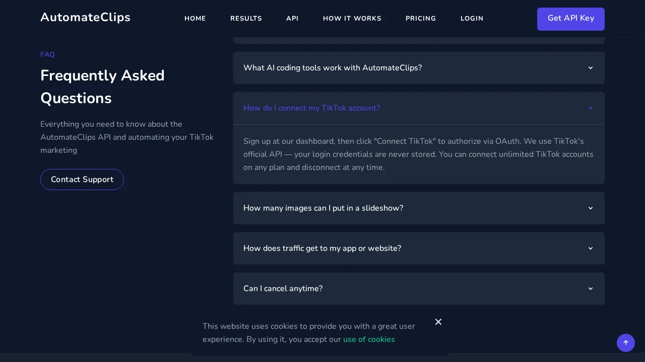 AutomateClips screenshot 1