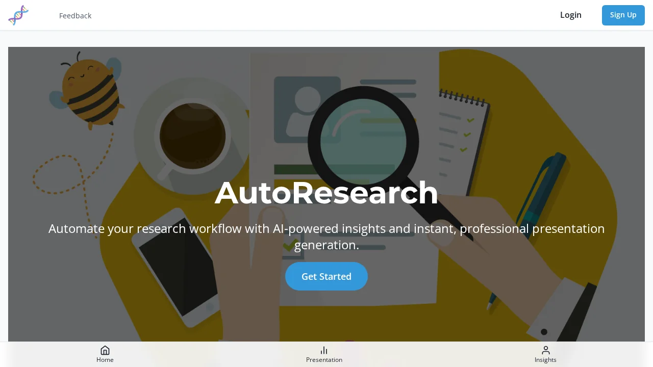 AutoResearch.pro screenshot 1