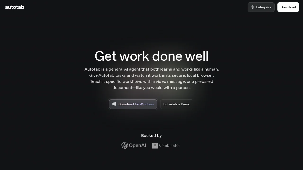 Autotab screenshot 1