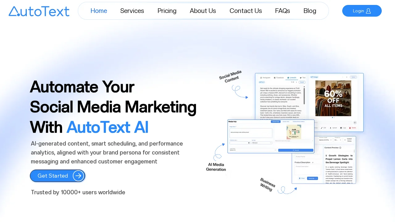 AutoText screenshot 1