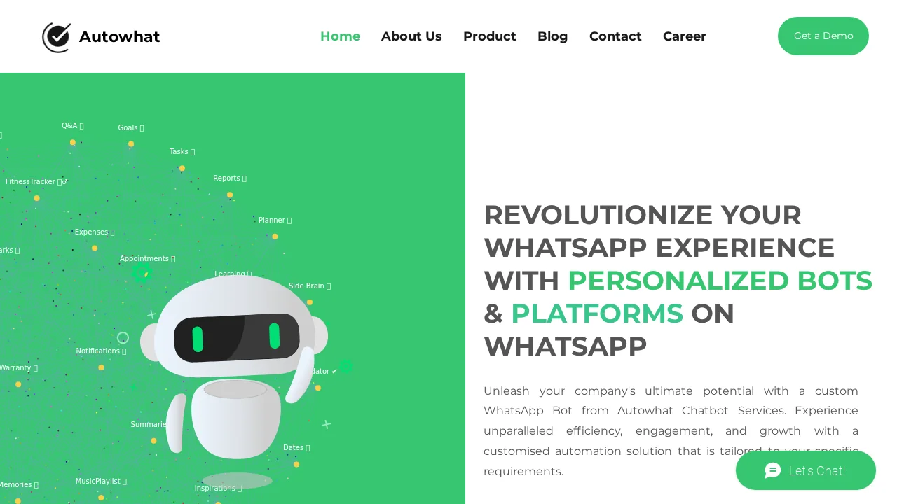 Autowhat screenshot 1