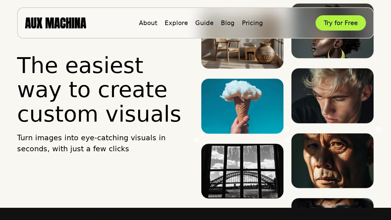 AUX MACHINA screenshot 1