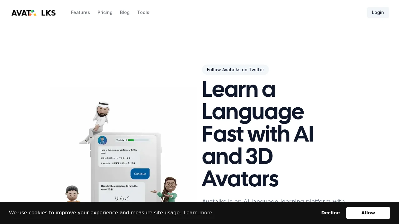 Avatalks screenshot 1