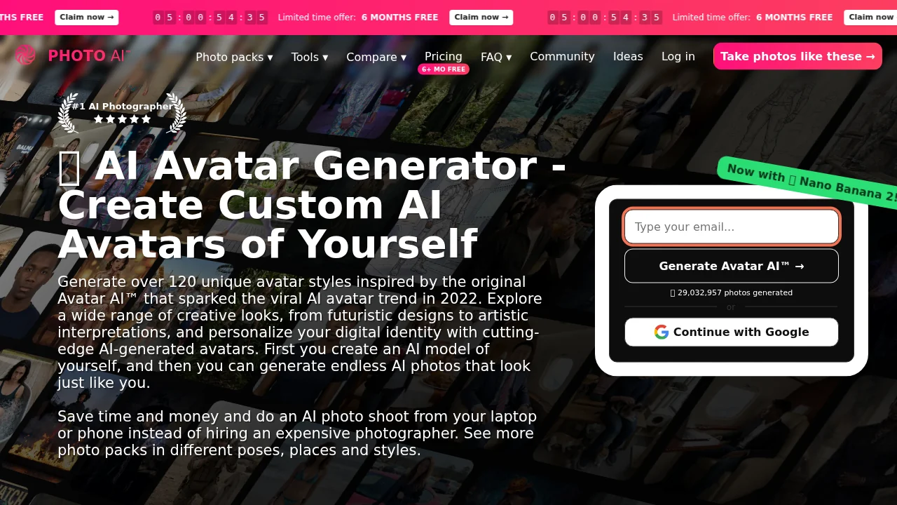 Avatar AI™ (Photo AI) screenshot 1