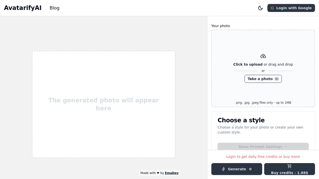 Avatarify AI screenshot 1