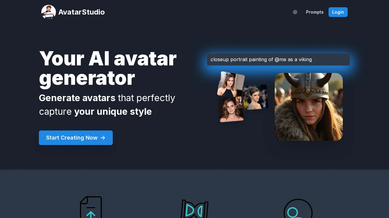 AvatarStudio screenshot 1