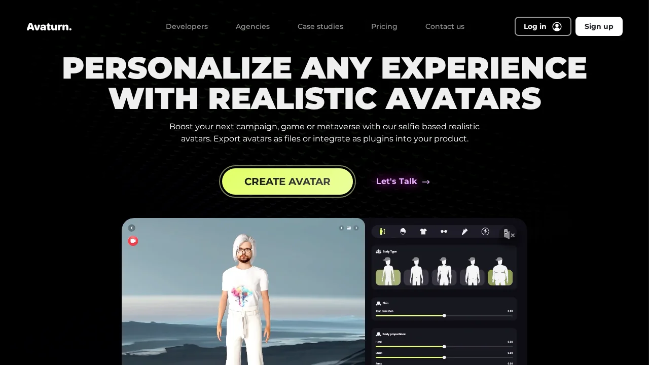 Avaturn screenshot 1