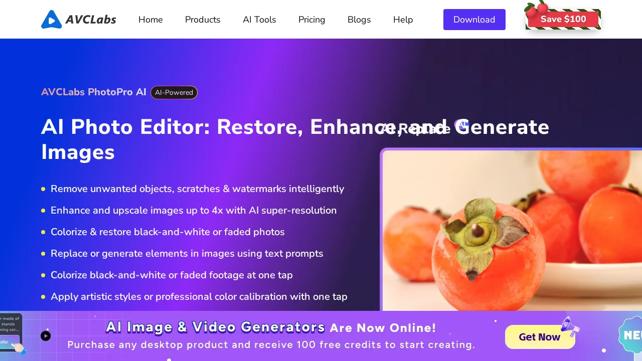 AVCLabs PhotoPro AI screenshot 1