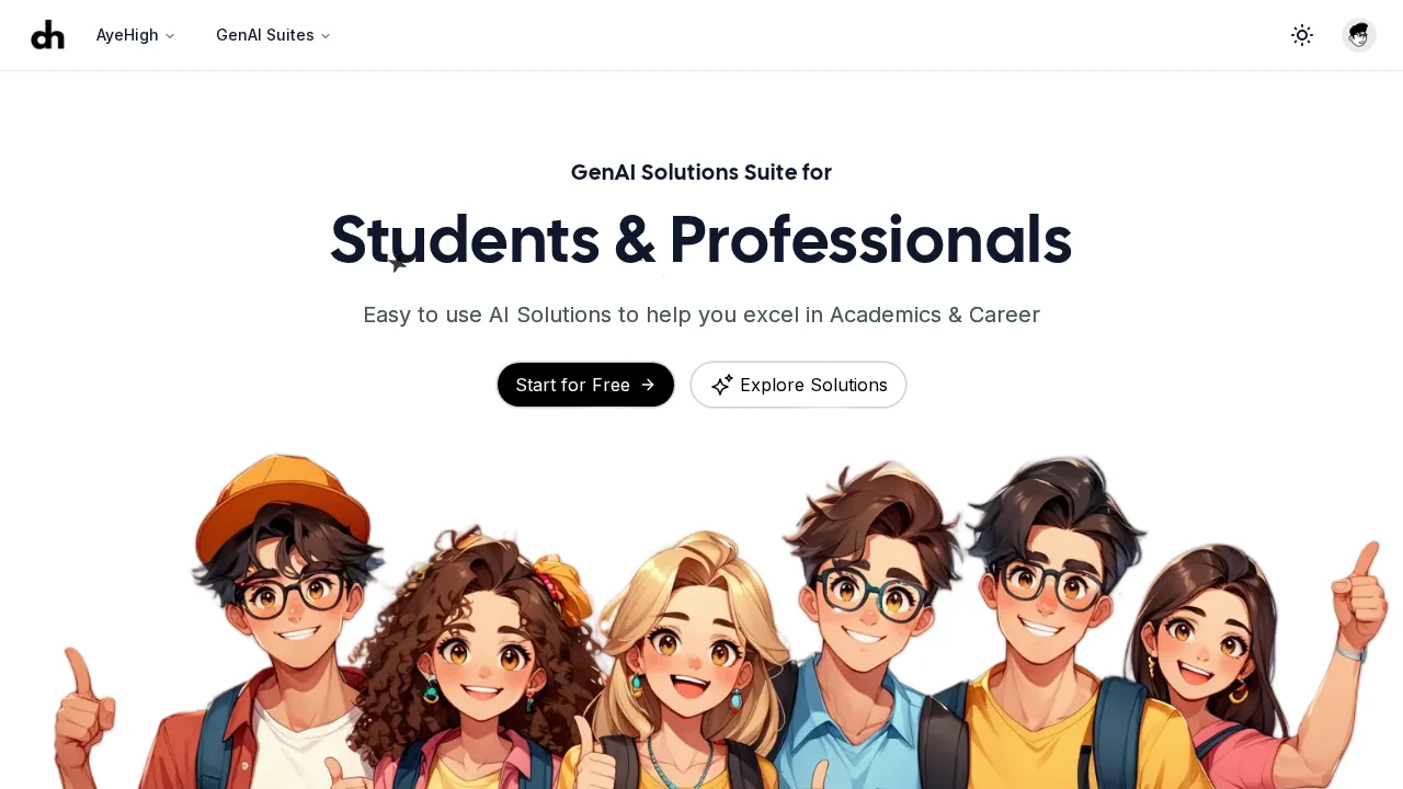 AyeHigh screenshot 1