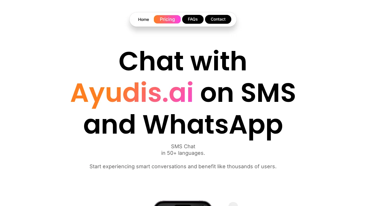 Ayudis screenshot 1