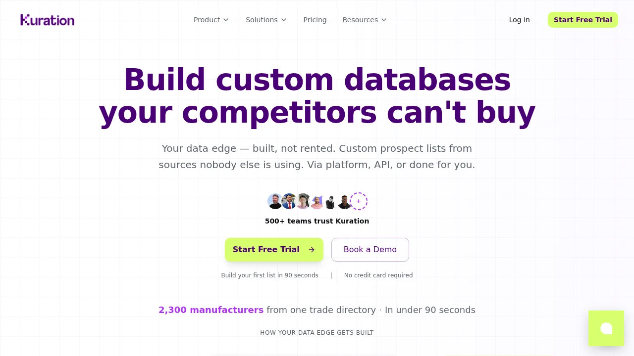 B2B Research AI Agent screenshot 1