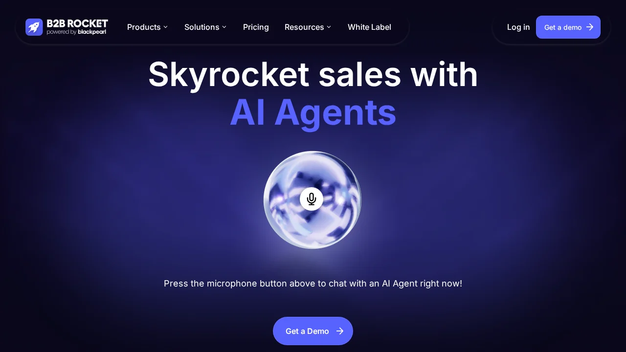 B2B Rocket screenshot 1