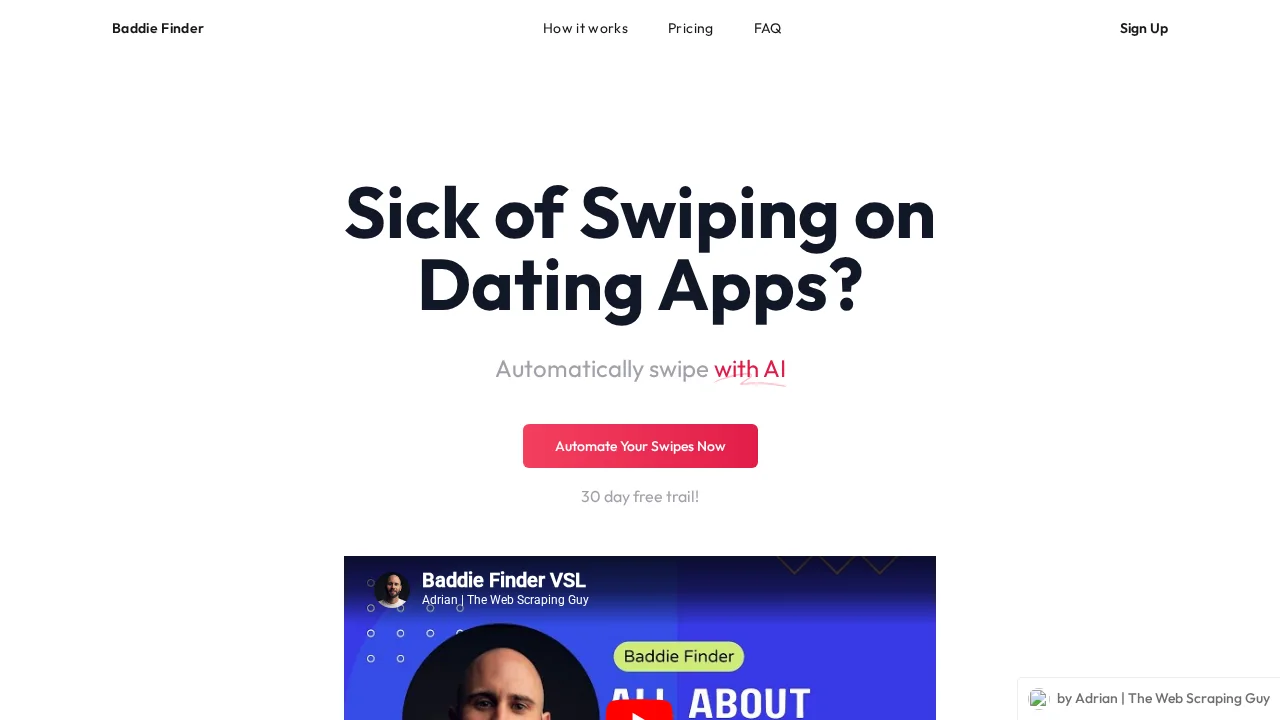 Baddie Finder screenshot 1