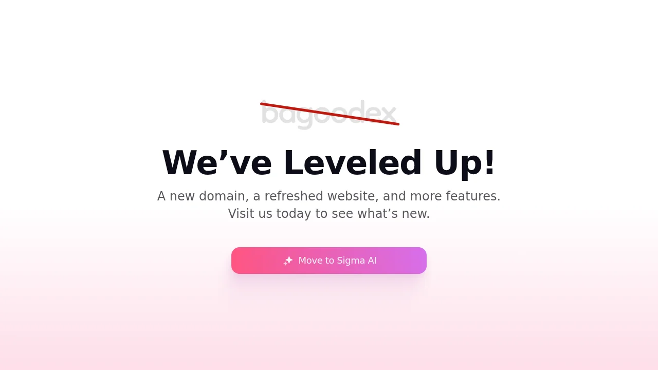 Bagoodex screenshot 1