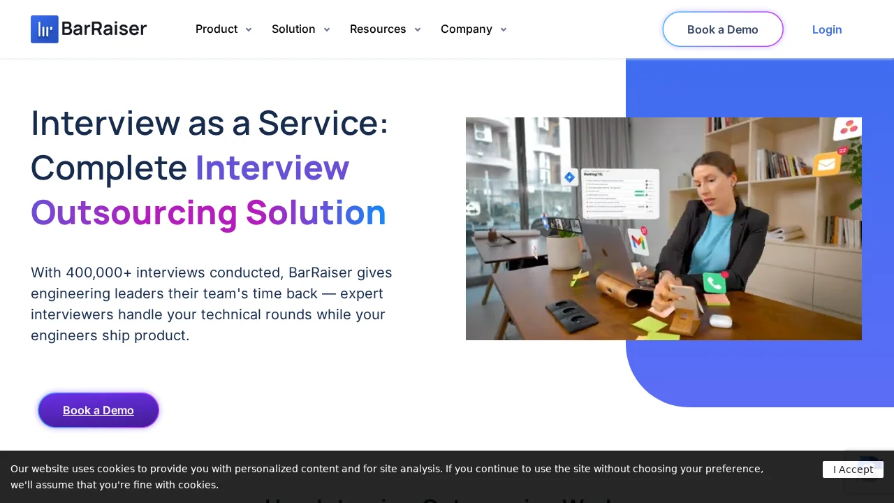BarRaiser screenshot 1
