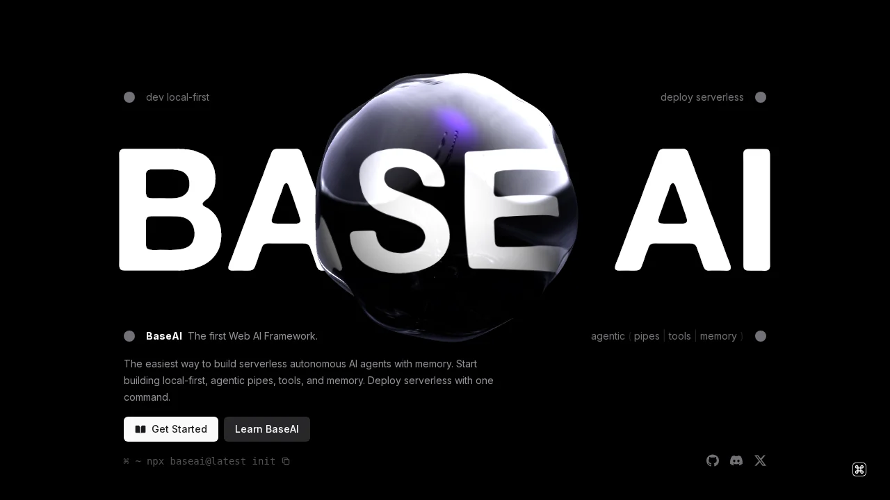 BaseAI screenshot 1