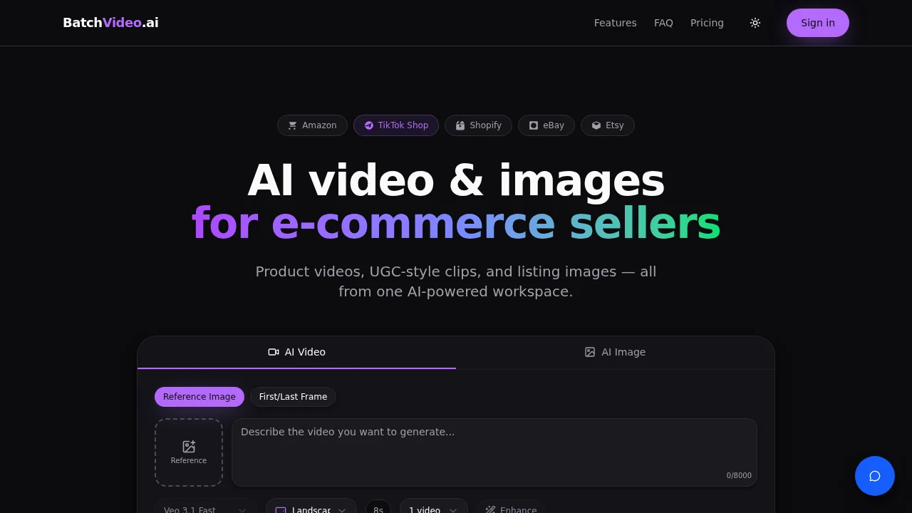 BatchVideo.ai screenshot 1