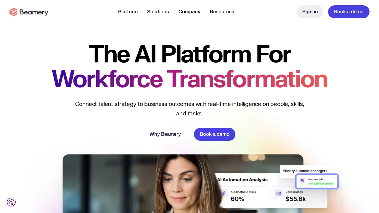 Beamery screenshot 1