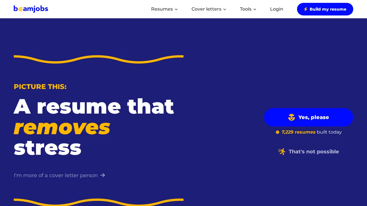 BeamJobs screenshot 1