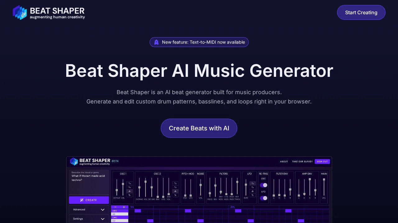 Beat Shaper screenshot 1