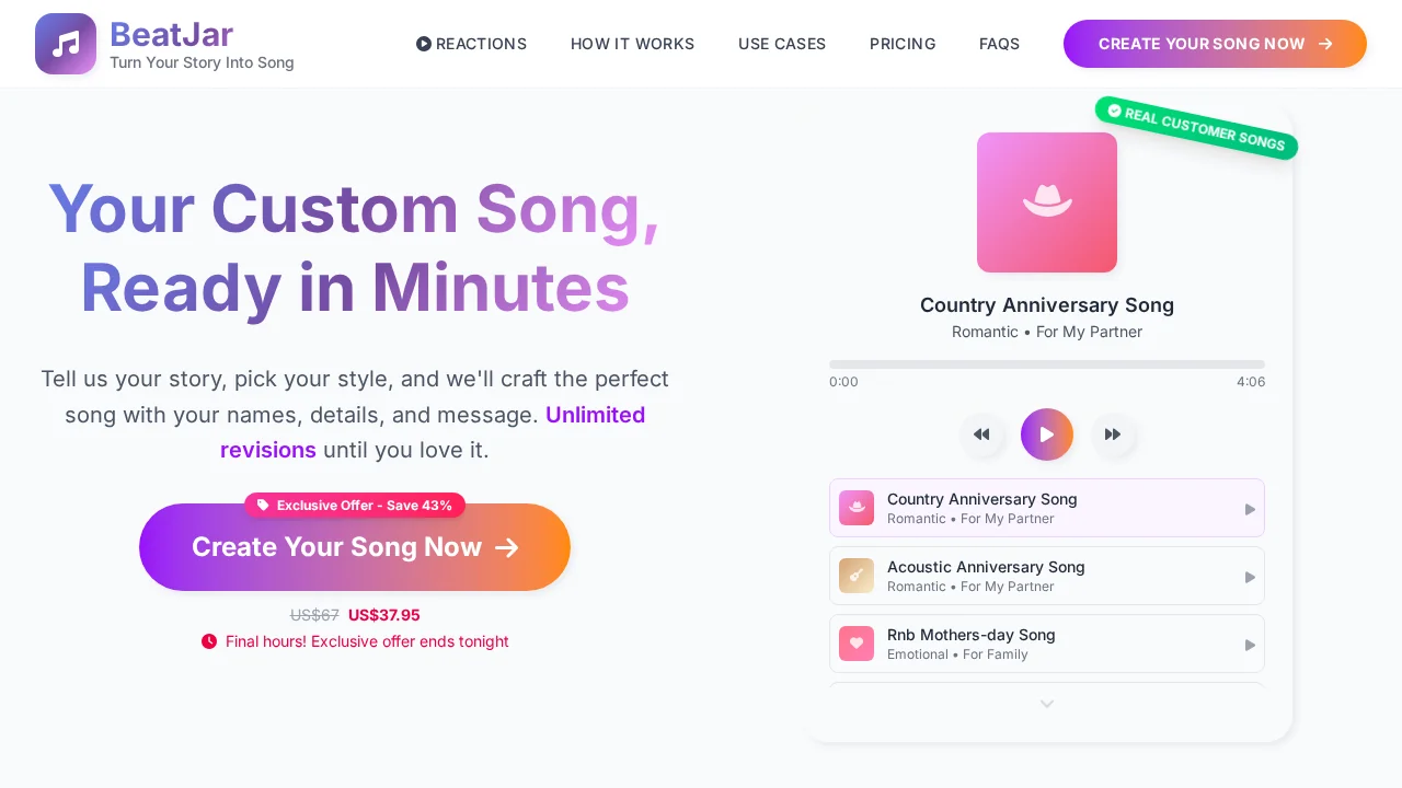 BeatJar screenshot 1