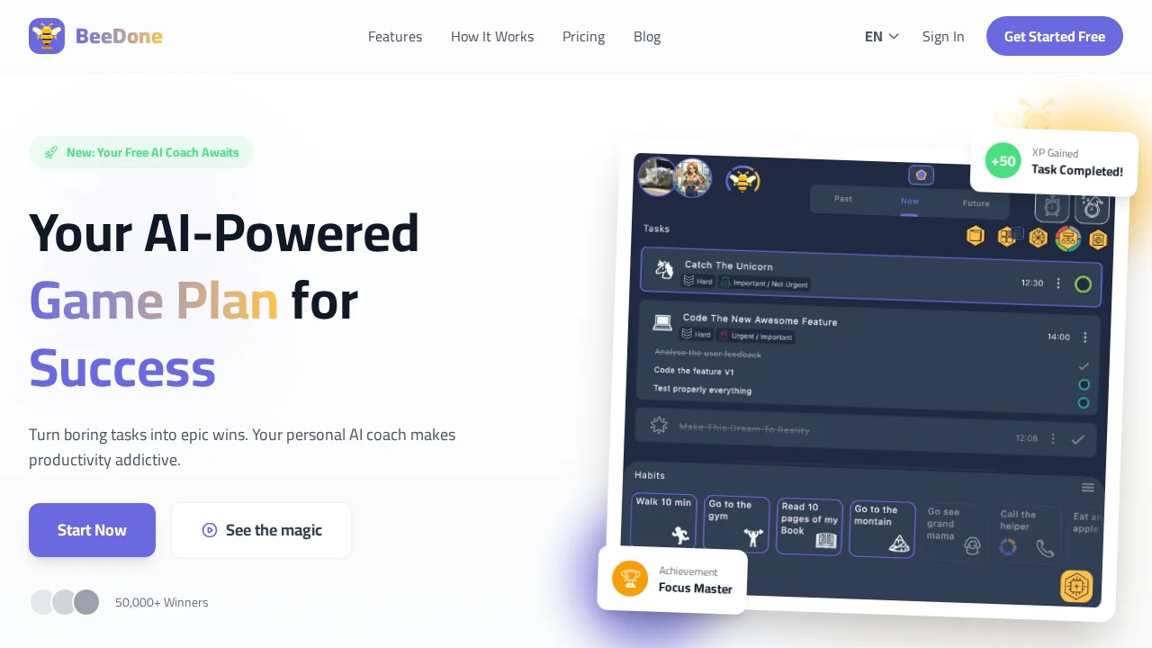 BeeDone screenshot 1