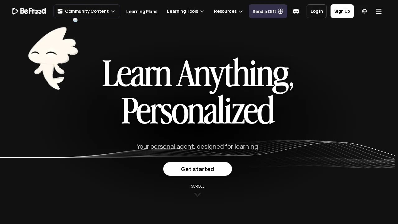 BeFreed screenshot 1