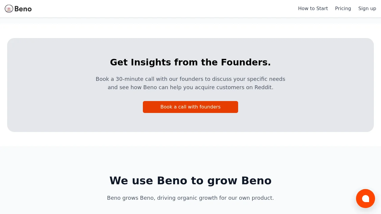 Beno One screenshot 1