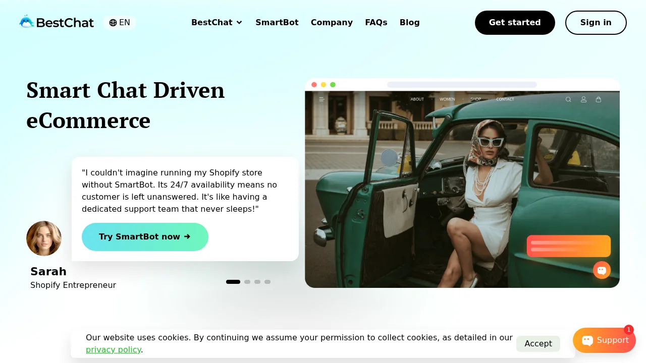 BestChat screenshot 1