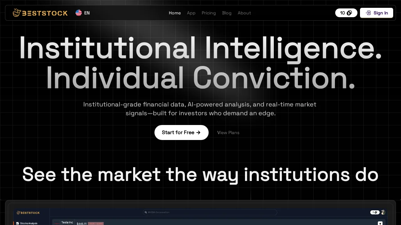 BestStock AI screenshot 1