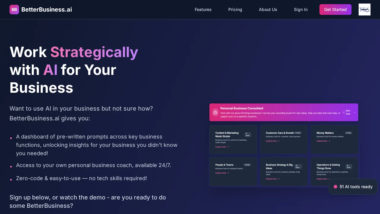 Better-Business.AI screenshot 1