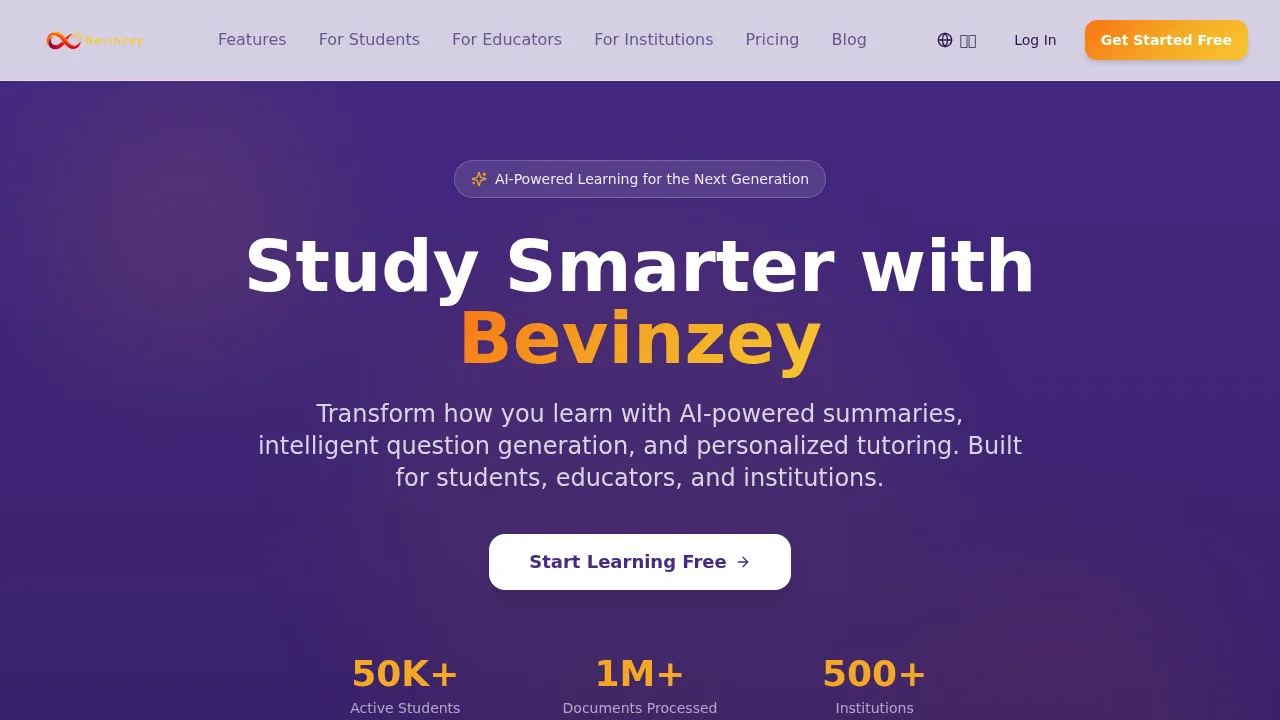 Bevinzey screenshot 1