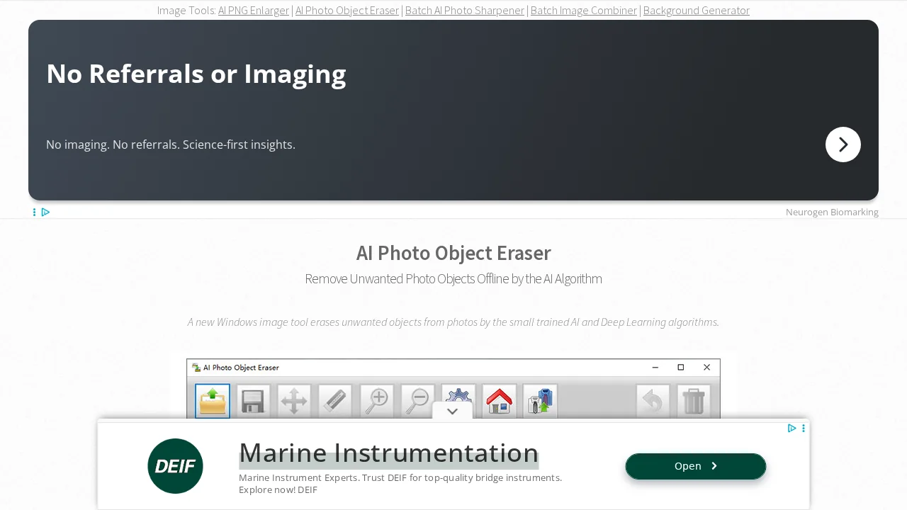 BG Generator screenshot 1