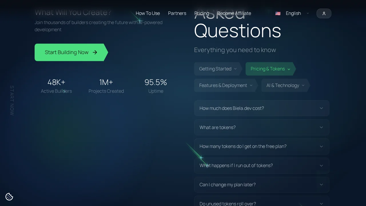 biela.dev screenshot 1