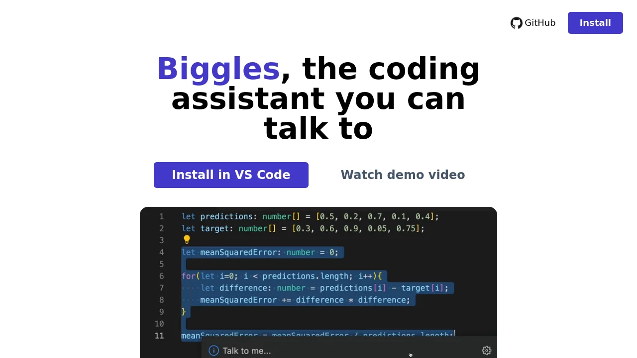 Biggles screenshot 1