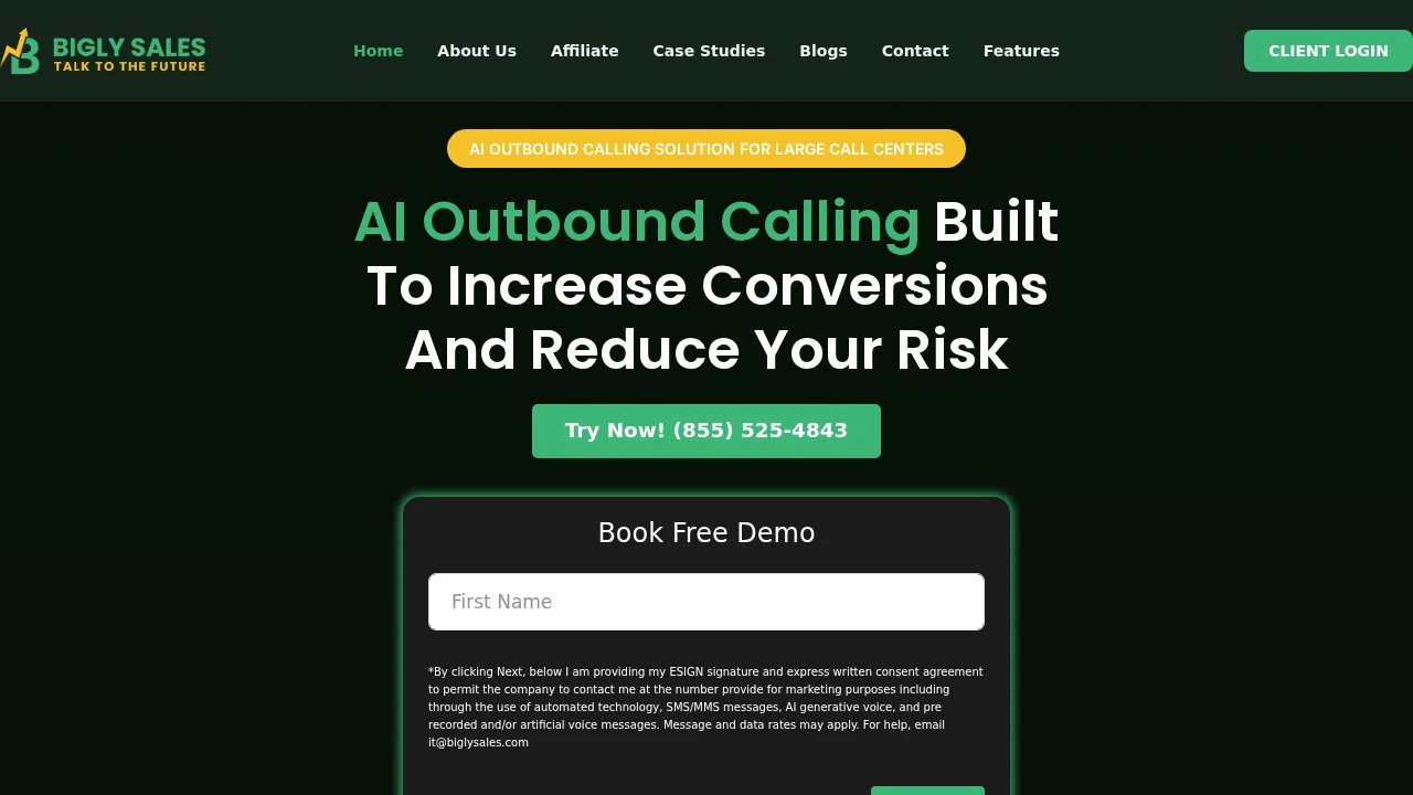 Bigly Sales screenshot 1