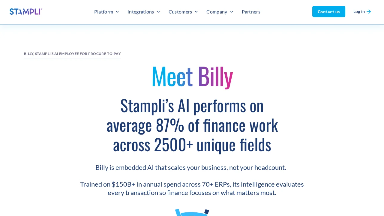 Billy by Stampli screenshot 1
